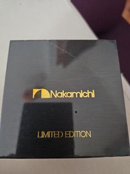 Nakamichi Limited Edition 音響設備 mini speaker