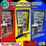 Akari premium blue, red, yellow 13 grams