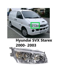 headlamp HeadLight Assembly for  Hyundai SVX Starex1997 1998 1999 2000 2001 2002 2003 Left: 92101 4A