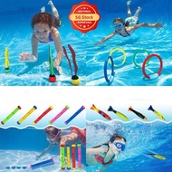 Diving Pool Toys Pool Play Toys Swimming Underwater Play Stick, Ring, fish toys for Kids