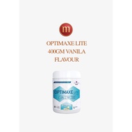 OPTIMAXE LITE 400GM VANILA FLAVOUR