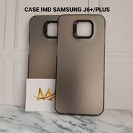 Softcase Case IMD Samsung J6+ Plus Hybrid Plate Hologram Silicone So Cool Hybrid