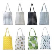 tas totebag tas cewek cowok gaul souvenir 28cm x 35cm