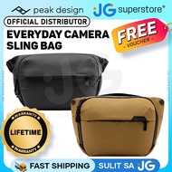 Peak Design 3L / 6L / 10L Everyday Sling Camera Crossbody Shoulder Bag for Travel