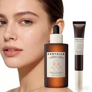 Madagascar Centella Skincare Set - Serum + Eye Cream - Basic Skincare Gift Box, Women's Gift Set