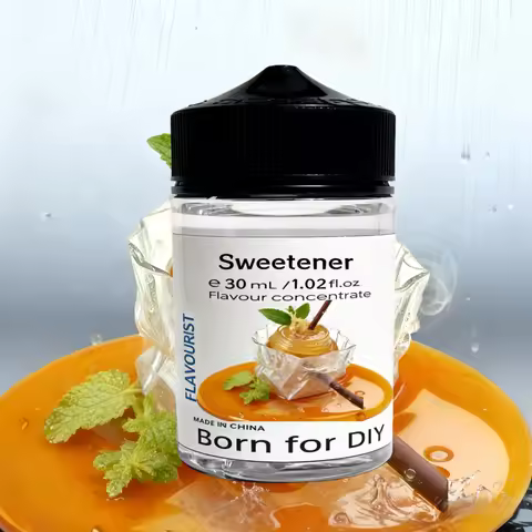 Flavourist Sweetener Water Solubility Flavouring Concentrate 10ml 30ml 50ml 100ml In Bottle For Diy 