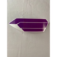 Meter Tinted RSX 150 WINNER X Tinted Color Meter Sticker Honda RSX 150 WINNER X#multicolor#rsx150#rs