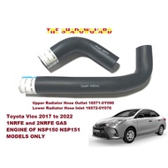 RADIATOR HOSE SET Toyota Vios 2017 to 2022 1NRFE and 2NRFE GAS ENGINE OF NSP151 AND NSP150 MODELS