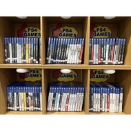 PS4 GAMES Part 1 (USED)