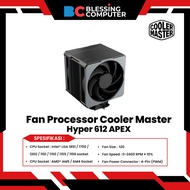Fan Processor Cooler Master Hyper 612 APEX BLACK