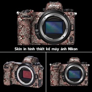Dragon Body Skin Stickers for Nikon Z5,Z6/Z7,Z6II/Z7II,Zf,D610,D750,D850,D3400,D5300,D7200,D810,D800