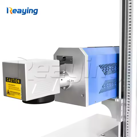 CO2 laser marking machine 20W 30W 40W 60W Davi laser source plastic marking