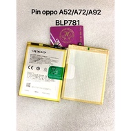 Replacement battery for oppo A52/A72/A92 symbol on battery BLP781