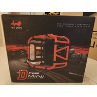 InWin D-Frame Mini ITX Gaming Chassis (BLACK)