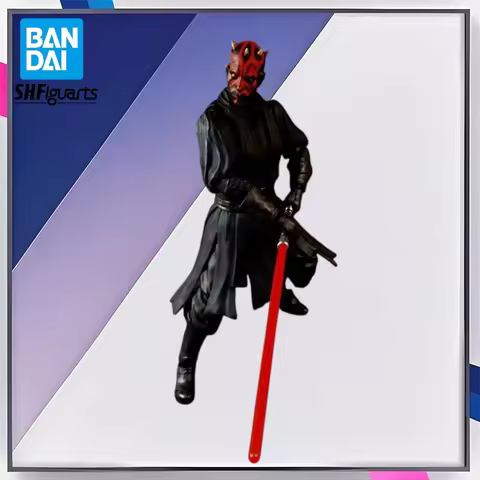 100% Original Bandai S.H.Figuarts SHF Darth Maul Star Wars The Phantom Menace in Stock Anime Model o