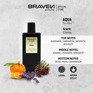 BRAVEN Extreme Extrait De Parfum Long Lasting Perfume Perfum Men Perfume Minyak Wangi Lelaki Tahan L