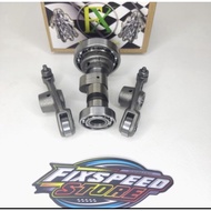 PAKET BORE UP 55MM SUPRA FIT GRAND WIN SEMUA C SERIES SET PISTON RACING