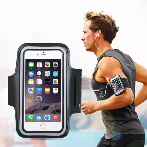 Universal Outdoor Sports Phone Holder for OnePlus 8T 8T+ / 8T Plus Arm band Running Phone Bag for On