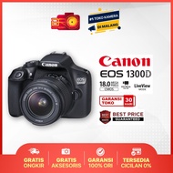 [FREE Sandisk 16gb] Canon 1300D Fullset - Kamera Canon Bekas - Bukan