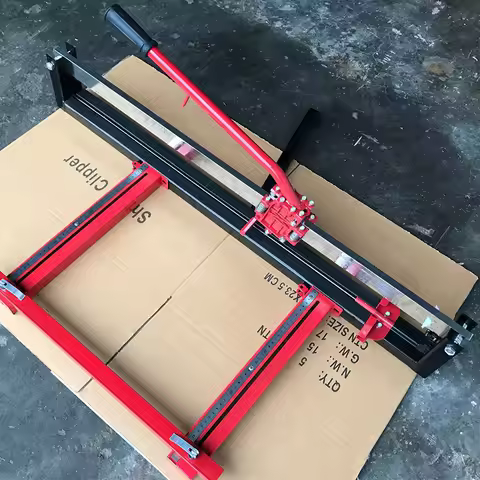 Laser Infrared Tile Cutting Machine 800mm Tiles Push Knife High Precision Manual Floor Wall Tile Cut