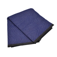 New Item ผ้าปูรองเอนกประสงค์ สีน้ำเงิน Moving Blanket Half Size Blue