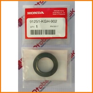 ▐ ▧ ∼ 1pc Flange Hub Oil Seal/Dust Seal (Rear Wheel) for XRM110/125/Wave125/RS125 (Genuine 91251-KG