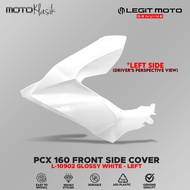 LEGITMOTO GENUINE HONDA PCX 160 FRONT SIDE COVER LEFT / RIGHT MATTE FINISH / GLOSSY FINISH FAIRINGS 