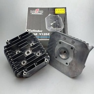 JASA SQUISH BUBUT Head Kop Yamaha 125z untuk pasang ke RX King RXZ RXS RX Spesial 125 135