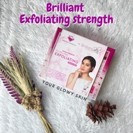 Glowy| ORIGINAL | BRILLIANT SKIN PERFECT FORMULA EXFOLIATING EXTRA FACIAL /briliant skincare 1 paket