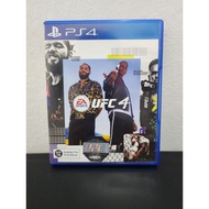 UFC 4 PS4 Game English Physical Disc