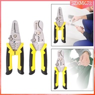 [szxmkj2] Wire Tool Easy to Use Crimping Tool for Splitting Wrench Winding