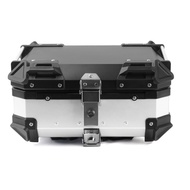 RTS 25L Universal Motorcycle Aluminum Alloy Rear Trunk Luggage Case Quick Release Electric MotorbikeTail Box Storage Box