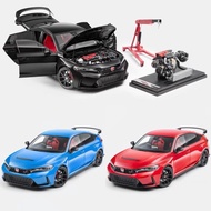 Motorhelix 1:18 Honda Civic Type R FL5 with Engine Display