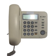 Digital display. External speaker. 2 line jacks
