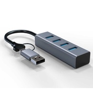 Usb usb hub Docking Station 4-Port 3.0 Docking Station 5GB Transmission Notebook hub Type-c Docking 