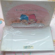 sanrio little twin stars 立體賀卡 1998