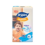 Drypers Drypantz XL Mega 42s