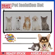 🔥QUALITY🔥 Home Railing Isolation Puppy Gate Dog Cat Jaring Pintu Kucing Tutup Pagar Dalaman Murah Be