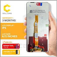 Lcd For Iqoo Z9X V2353A / I2219 / Vivo T3X V2338 / Y58 5G V2355 / Y200i V2354A (With Touch Screen)