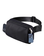 Crossbody Belt Fanny Pack: Sports Walking Waist Bag Runner Belt Bum Bag Hip Fannie Pack Phanny Fanny