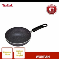 WAJIB PUNYA TEFAL NATURA WOK PAN 16 CM / PANCI WAJAN PENGGORENGAN