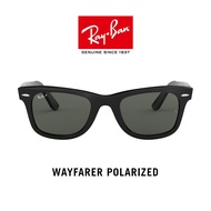 Ray-Ban Wayfarer Polarized - RB2140F 901/58 - Sunglasses