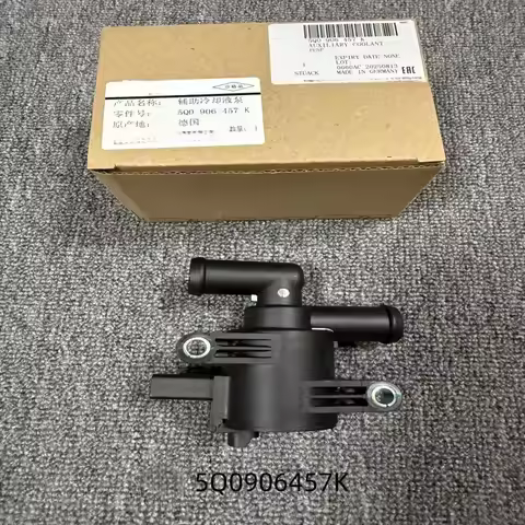 Genuine Heater Control Valve 5Q0906457K,5Q0906457B,5Q0906457H For AUDI A1/A3/Q3/TT 40TFSI,45TFSI,A8D