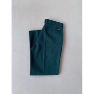 DICKIES - 874 ORIGINAL FIT WORK PANTS LINCOLN GREEN SIZE 36