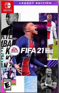 NS全新現貨不用等 FIFA 21 中英文歐版（內建簡體中文）Nintendo Switch