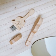 【蒔設計-客製化】64G 吉他文青隨身碟 USB