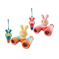 Binoculars Toy with Flute for Children, 8 Times Magnification, for Children 2 - 6 Years Old