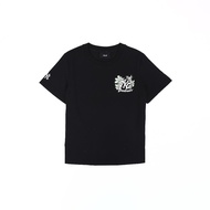 MLB เสื้อยืด ผู้หญิง WomenS Flower Graphic Comfortable Fit T-Shirts รุ่น 3FTSN0354 50BKS Black