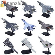 NANZHIJIA Fighter Aircraft Toy, with Light Sound F16 F22 F35 Aviao Plane Model, Tabletop Decor Simul