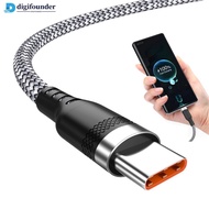 DIGIFOUNDER Extended USB TYPE-C Cable Braided Data Cable 3A Nylon TYPE-C 8m 5m 3m 2m 1.5m 1m Charge 